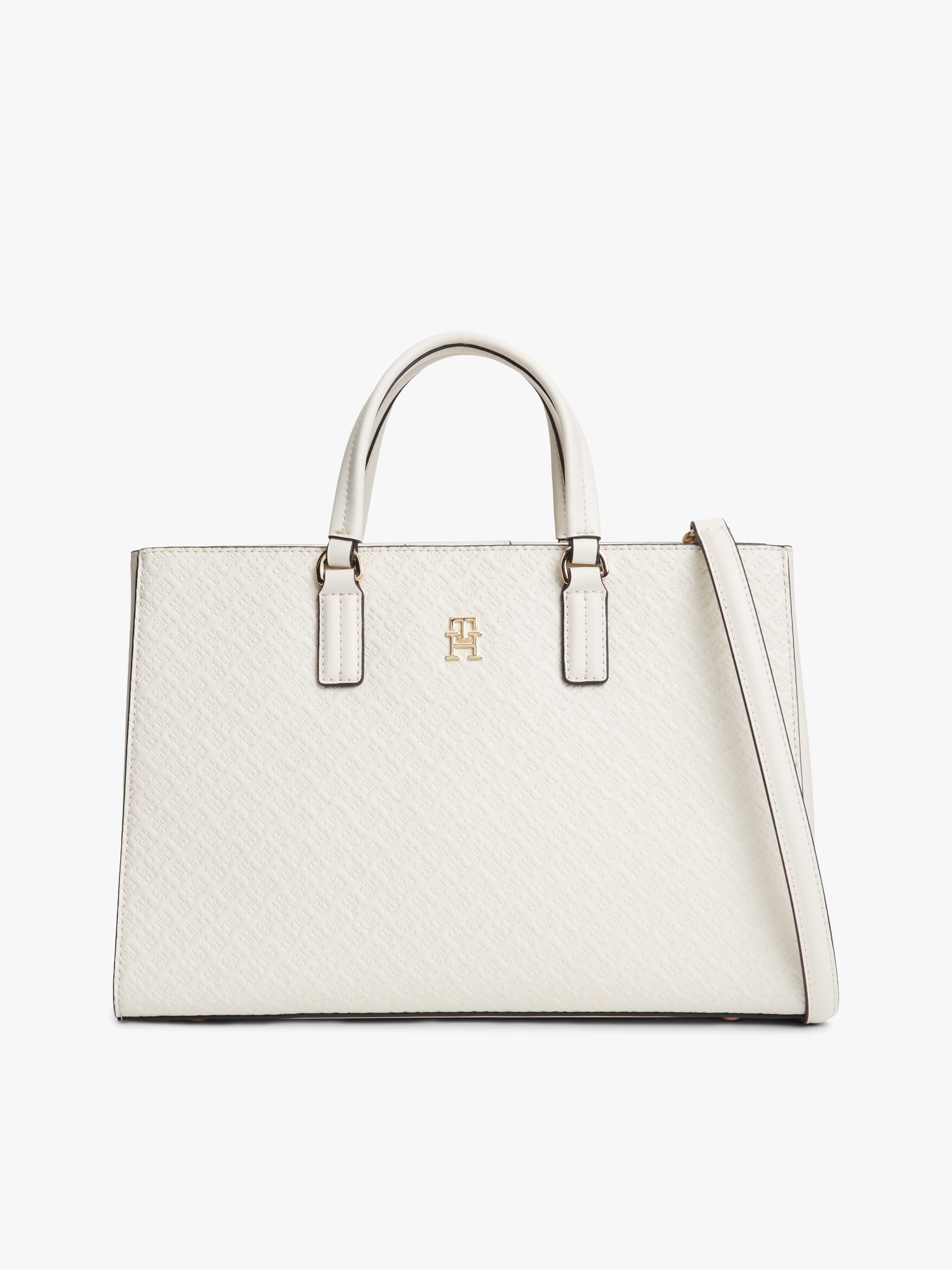 حقيبة ساتشيل كروس بودي مزينة بحروف الشعار